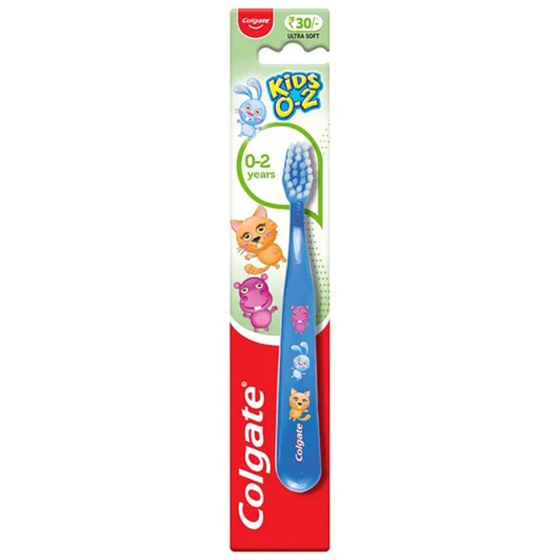 Colgate Baby Extra Soft Bristle Toothbrush – Blue