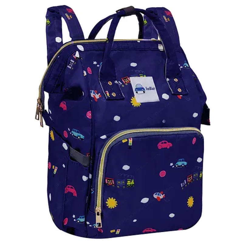 FunBlast Mother Bag with Multiple Pockets for Women  Blue