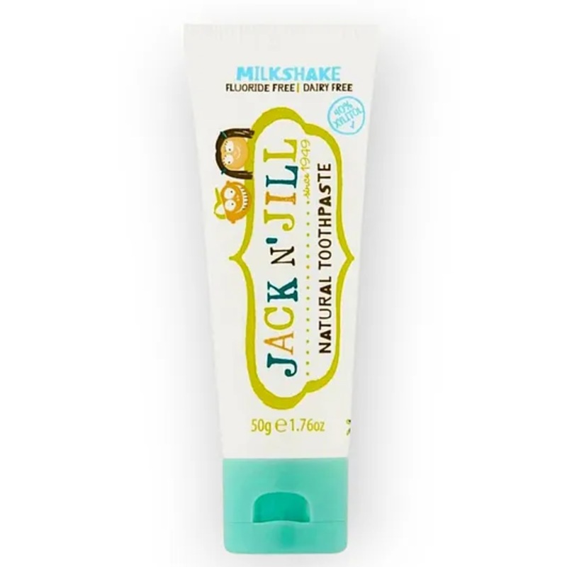Jack n’ Jill Natural Toothpaste, Milkshake, 50g