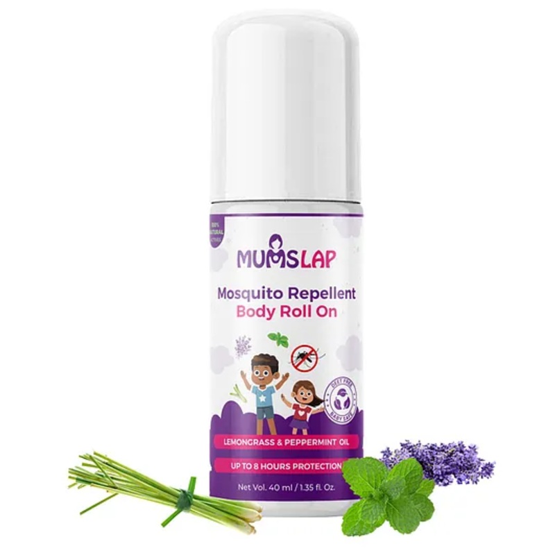 MumsLap Mosquito Repellent Body Roll On- 40 ml