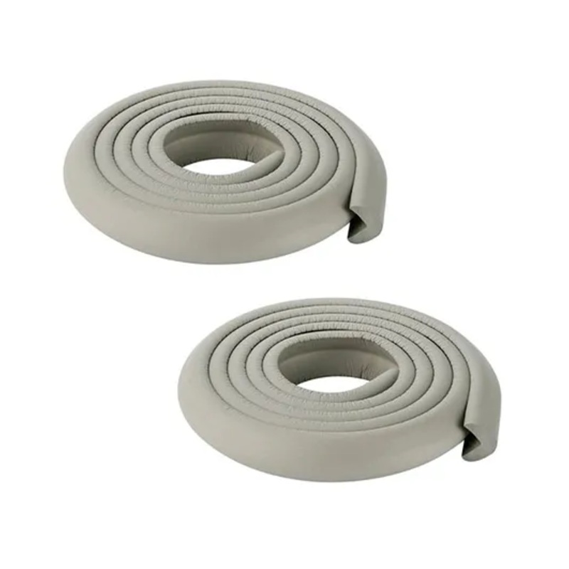 Syga Safety Strip Furniture Edge Cushion Cover Pack Of 2 – Grey