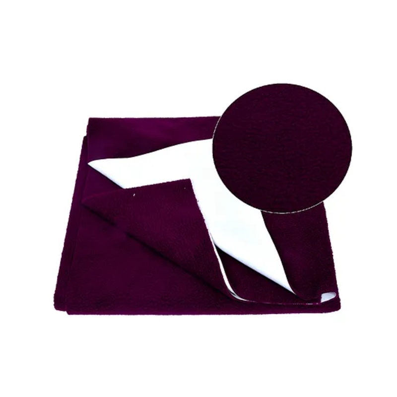 Tiny Tycoonz Small Size Bed Protector Mat – Violet