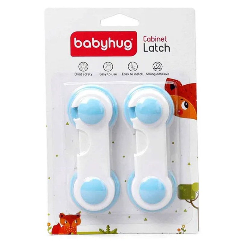 Babyhug Cabinet Latch – Blue