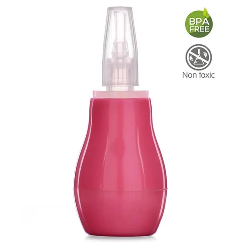 Babyhug Silicone Nasal Aspirator – Pink