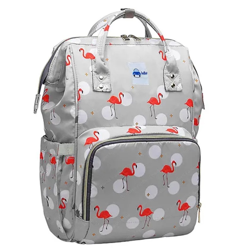 FunBlast Mother Bag with Multiple Pockets for Women  Grey