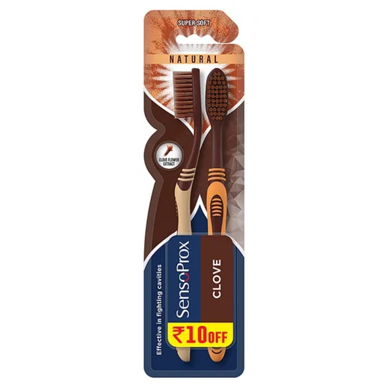 SensoProx Natural Clove Pack of 2 (Orange & Brown)