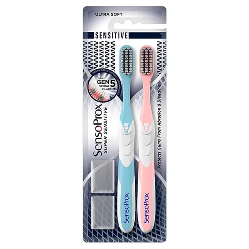 SensoProx Super Sensitive 2’s Combo – Blue & Pink