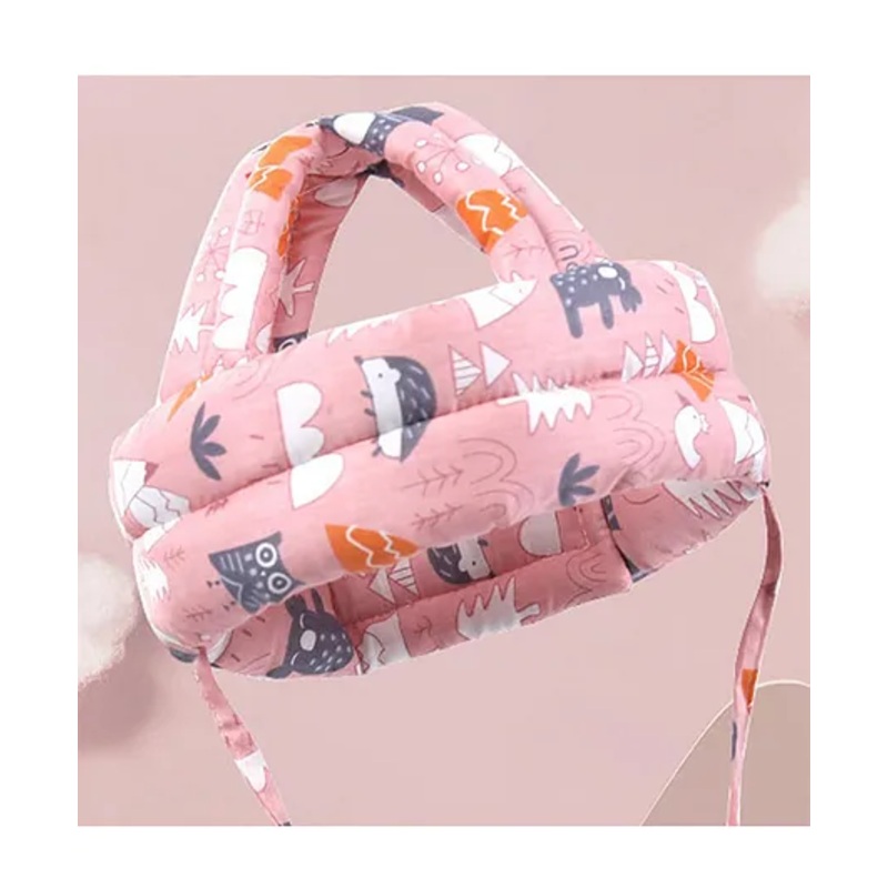 StarAndDaisy Baby Head Protector Helmet for Crawling Walking Baby Head Protector – Head Protection – Pink