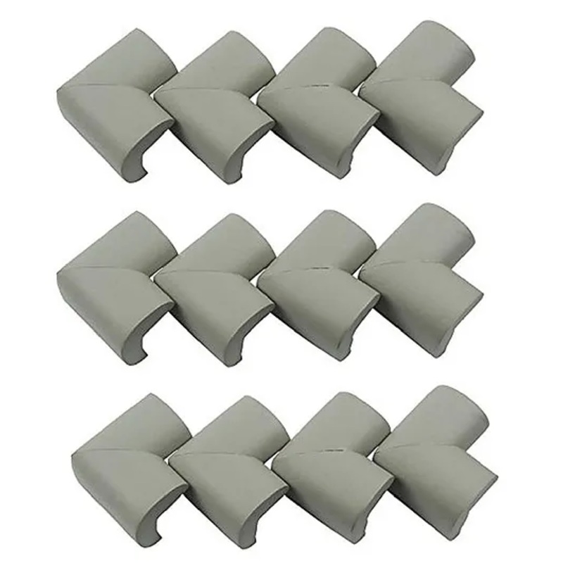 SYGA Foam Edge and Corner Protection Guard Pack of 12 – Grey
