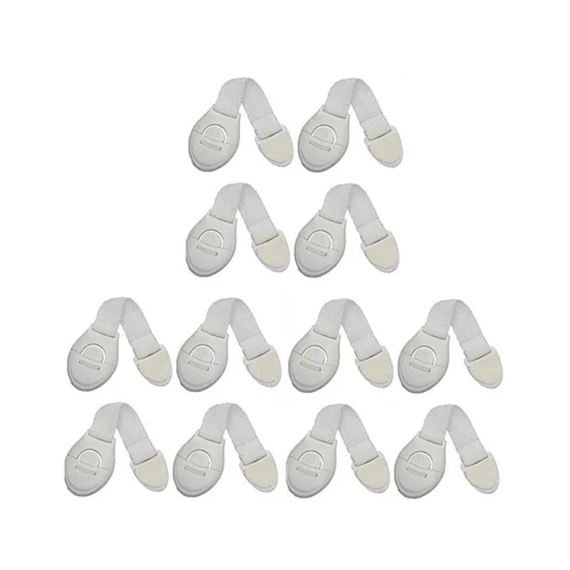 Syga Infant Safety Lock White – Pack of 12