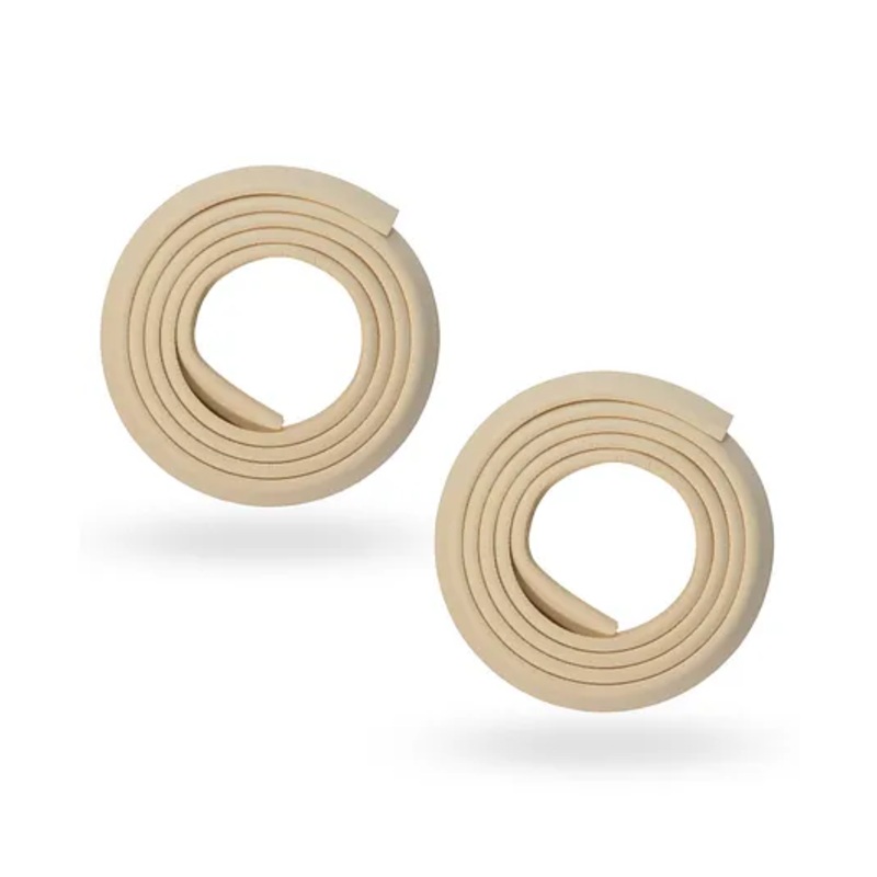 BabySafeHouse Proofing & Child Safety Furniture Edge Guard Strip Pack of 2 – Light Brown