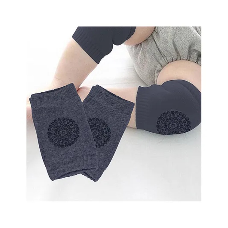 Bembika Baby Kneepad for Crawling – Dark Grey