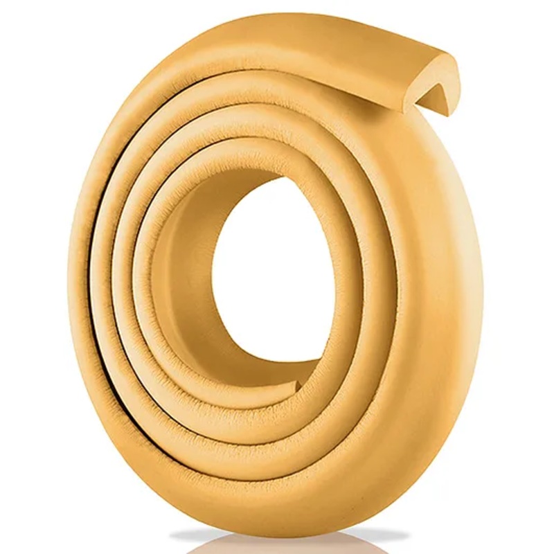 Bembika L Shape Baby Proofing Edge & Corner Guards Design For Sharp Edges Of Furniture – Yellow
