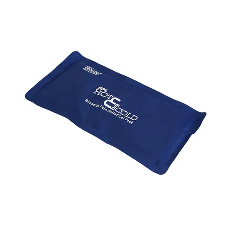 BPL Medical Technologies Reusable Hot and Cold Ice Pack for Pain Relief | Soft and Flexible Gel for Injuries and Pain Relief | Cold Ice Gel Pack for Shoulders, Knee, Back, Neck