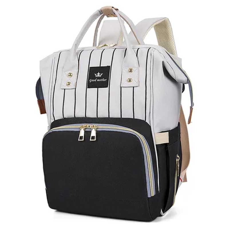 FunBlast Baby Diaper Bags for Mom for Travel  Black