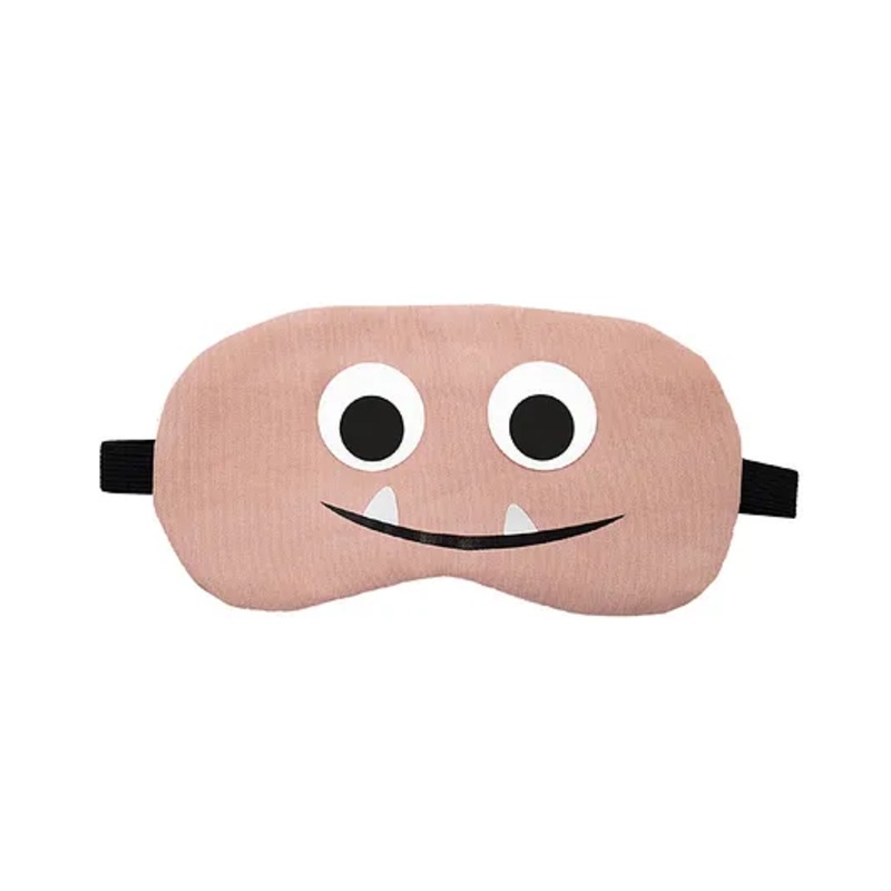 Jenna Eyes Teeth Pink Face Sleeping Eye Mask