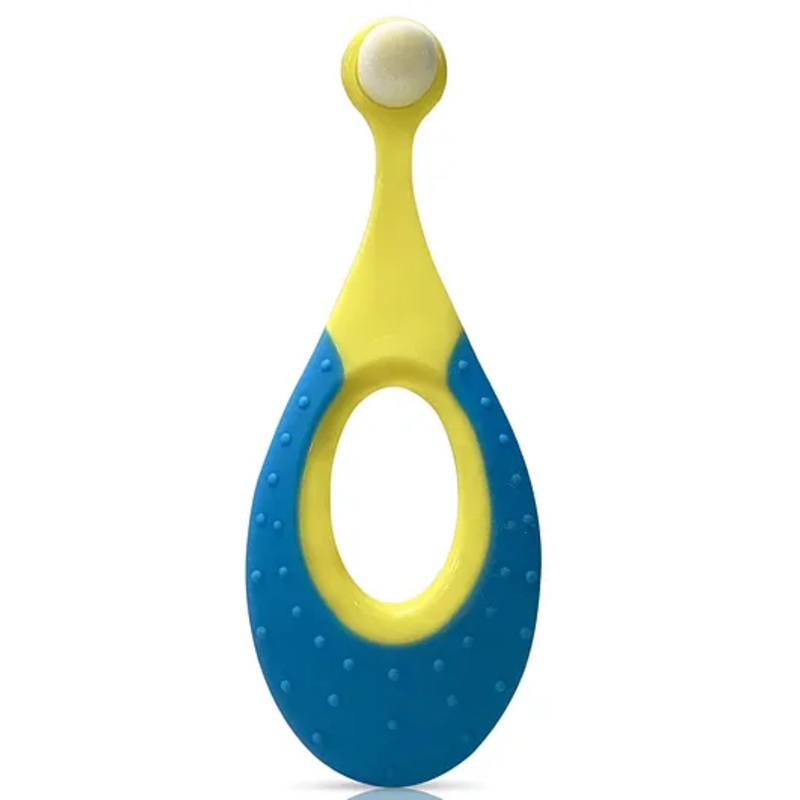 LuvLap Super Soft Baby Toothbrush, Ultra Soft 10,000+ Floss Bristles for Gum Care, BPA Free, 3M+, Multicolor (Assorted Colors)