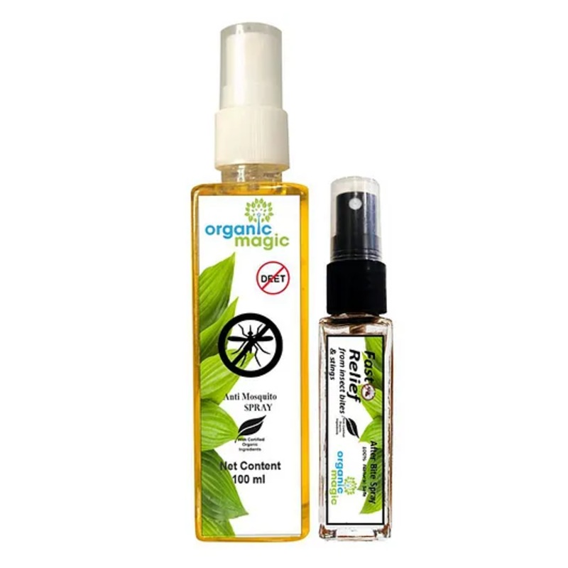 Organic Magic Mosquito Repellents Combo – Pack of 2