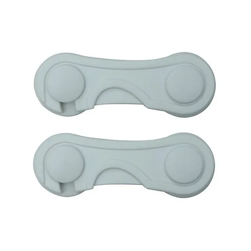Safe-O-Kid Safety Eudemon Lock White – Pack Of 2