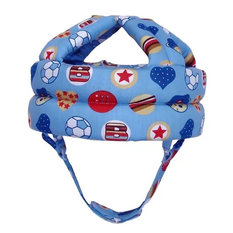 StarAndDaisy Baby Head Protector Helmet for Crawling Walking Baby Head Protector – Head Protection – Blue
