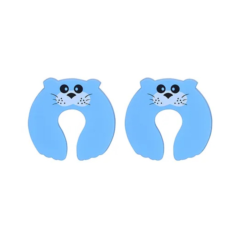 The Little Lookers Door Stopper Polar Bear Design Blue – Pack of 2