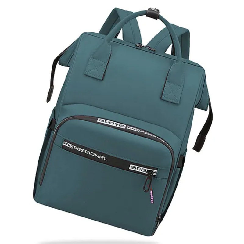 Bembika Multi Function Waterproof Large Capacity Diaper Backpack   Sapphire