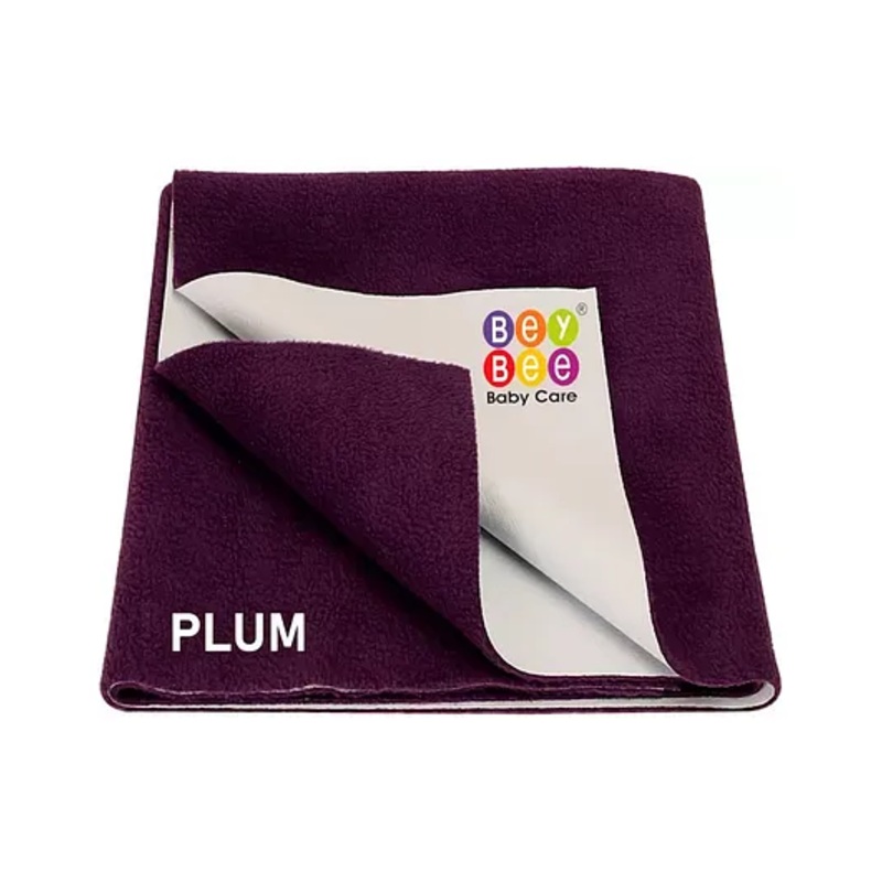 BeyBee Cotton Bedding Set – Plum