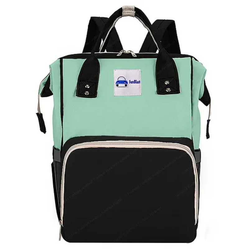 FunBlast Stylish Mother Bag with Multiple Pockets for Mothers  Black