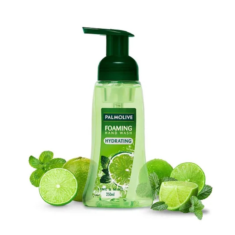 Palmolive Hydrating Foaming Lime & Mint Liquid Hand Wash – 250 ml