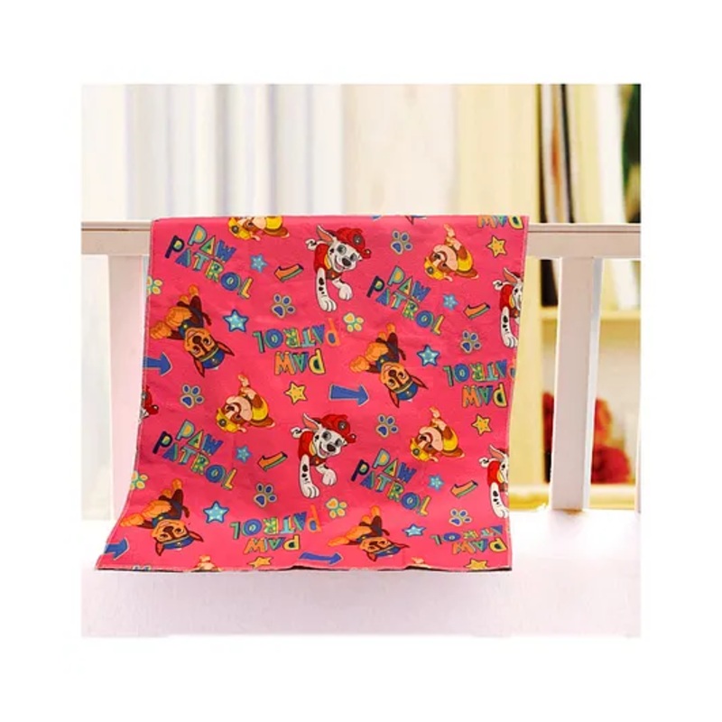 Paw Patrol by Sassoon Waterproof & Washable Dry Sheet Medium – Pink