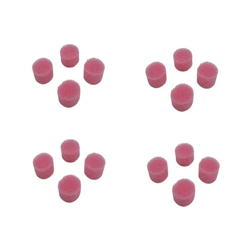 Sahyog Wellness 16 Pieces Replacement Air Filter Sponge for All Brands of Nebulizers – White