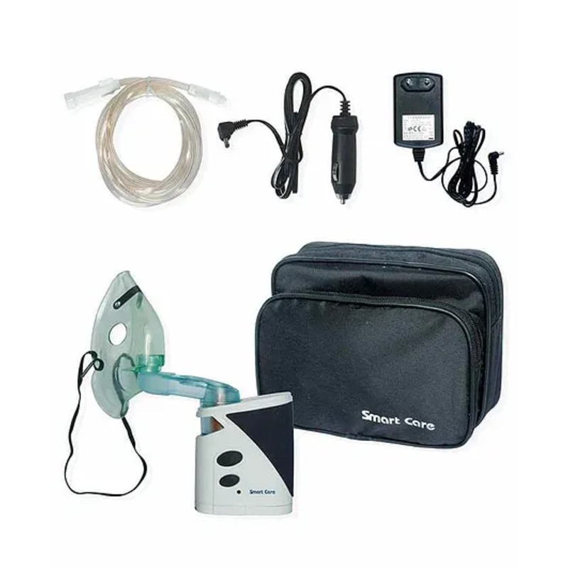 Smart Care Piston Compressor Handy Neb Nebuliser – Black