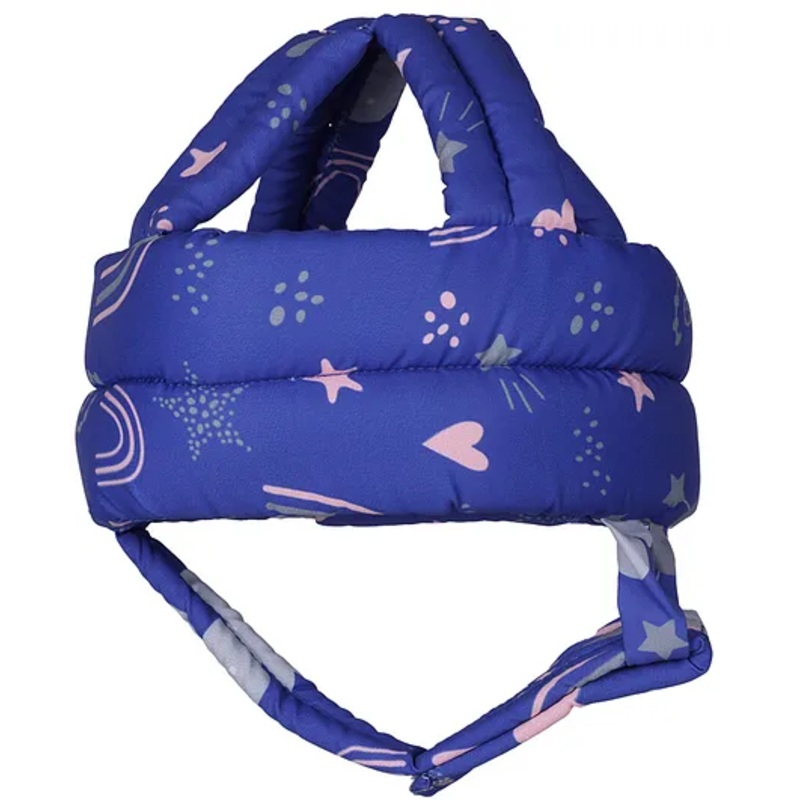 Steelbird Baby Safety Helmet Premium – Navy Blue Head Protector