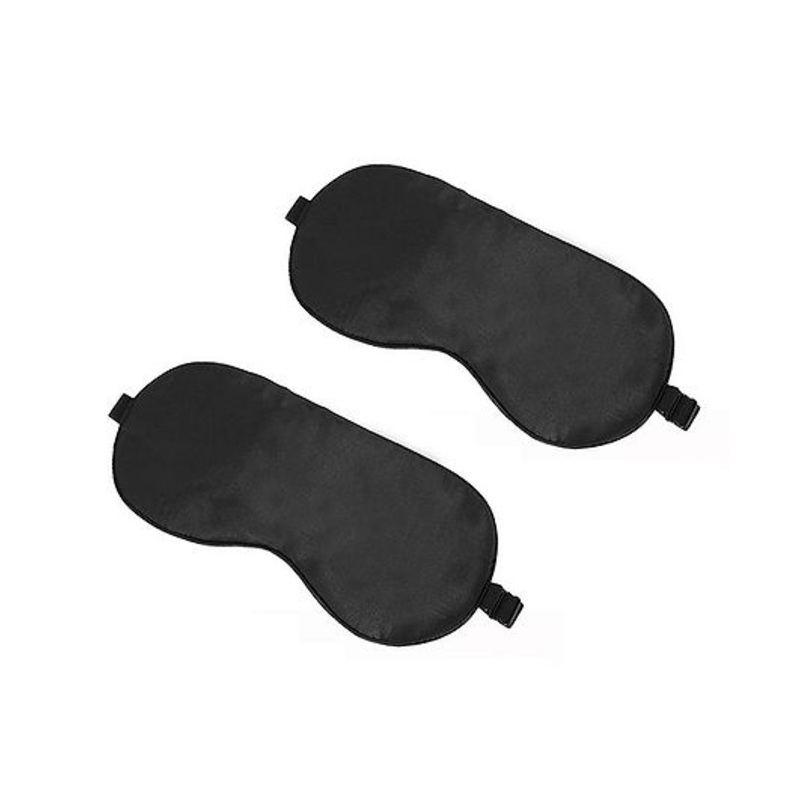 Syga 3D Sleep Eye Mask Set of 2 – Black