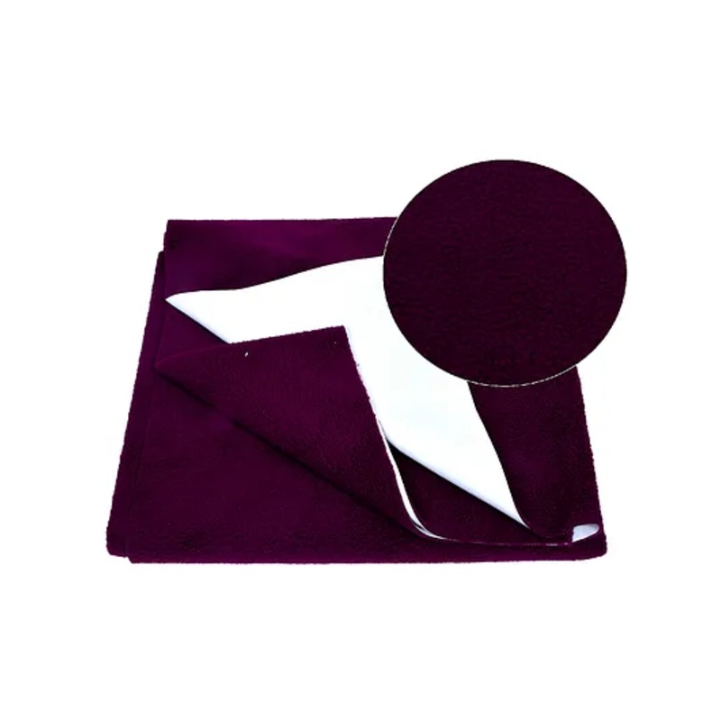 Tiny Tycoonz Large Size Bed Protector Mat – Purple