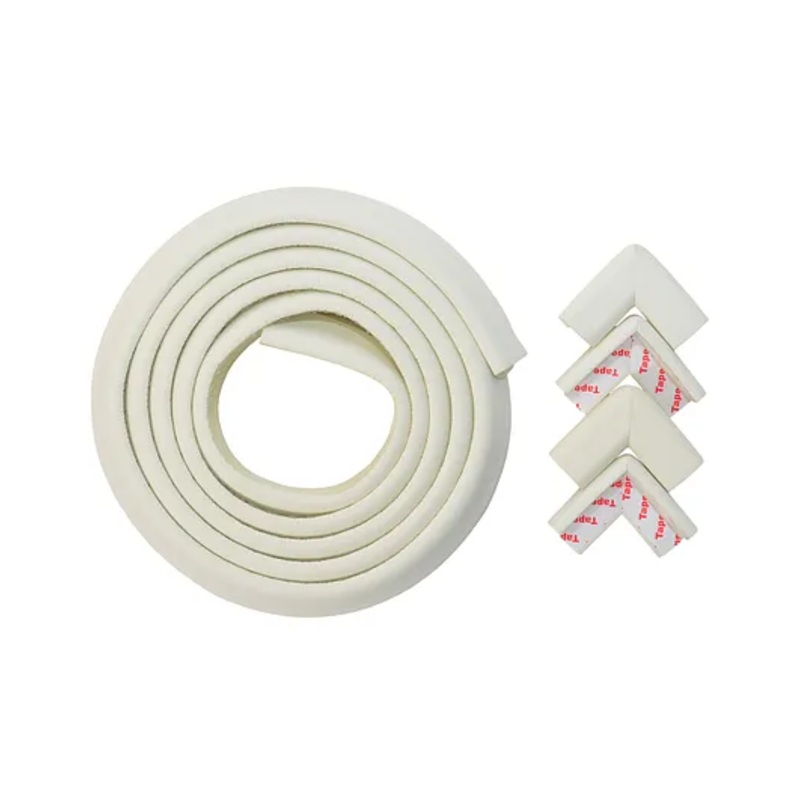 BabySafeHouse Proofing & Child Safety Furniture Edge & Corner Guard Strip – White