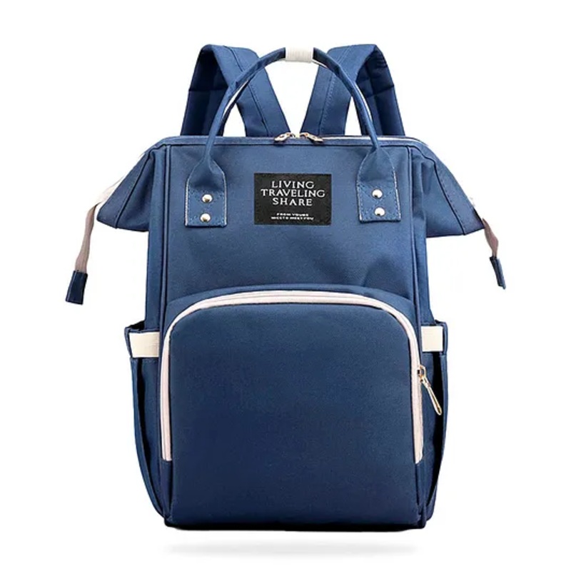 Bembika Diaper Backpack – Blue