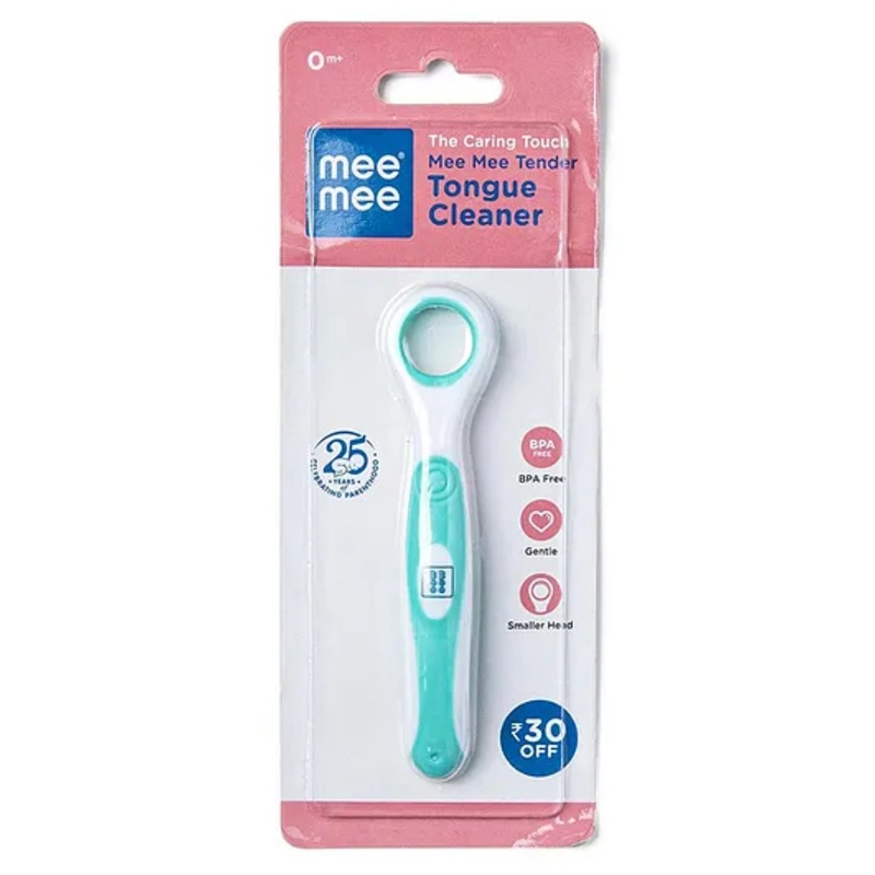 Mee Mee Tongue Cleaner – Green