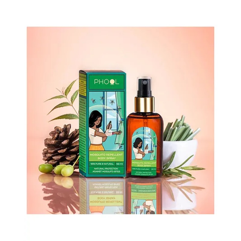 Phool DEET-Free Mosquito Repellent Body Spray – 100 ml