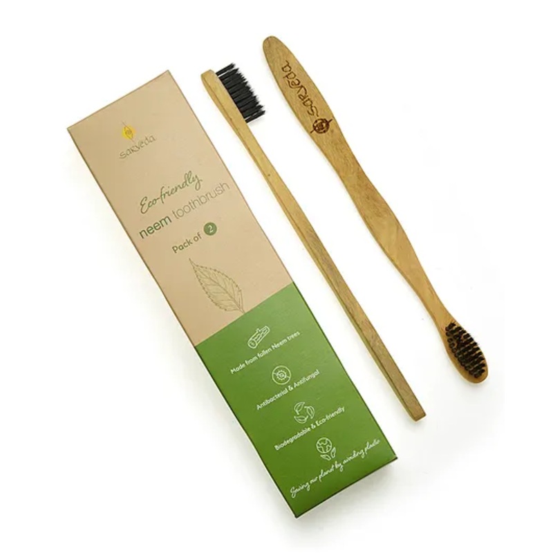 Sarveda Neem Toothbrush – Pack of 2