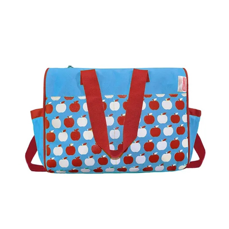 VParents Dimpy Dimpy Multipurpose Diaper Bag Cum Mother Bag – Blue