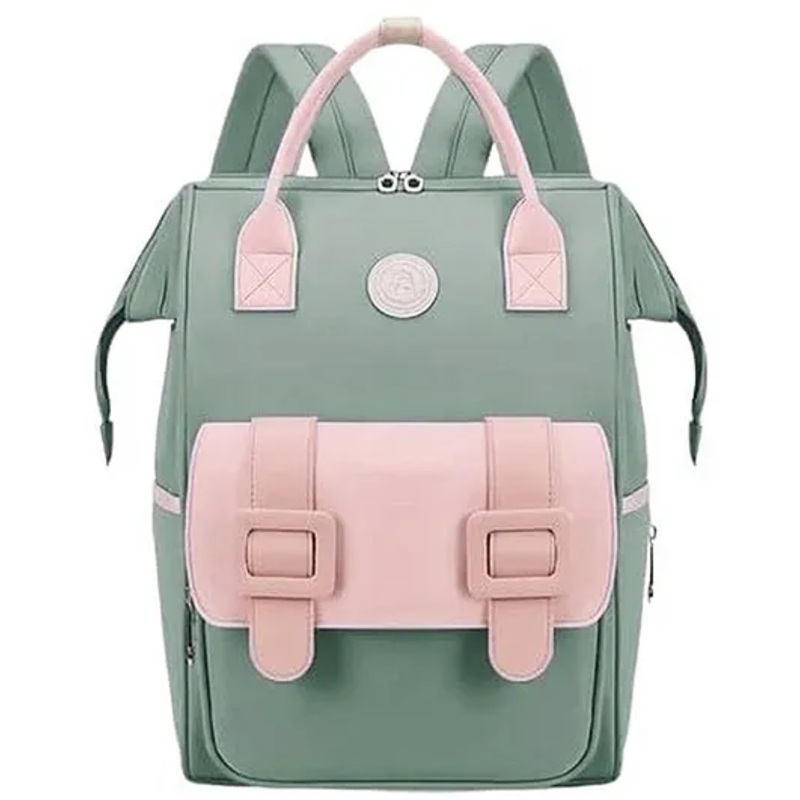 Winnies Waterproof Diaper Backpack For Mothers Travel, Multi Function Nappy Bags – Grey