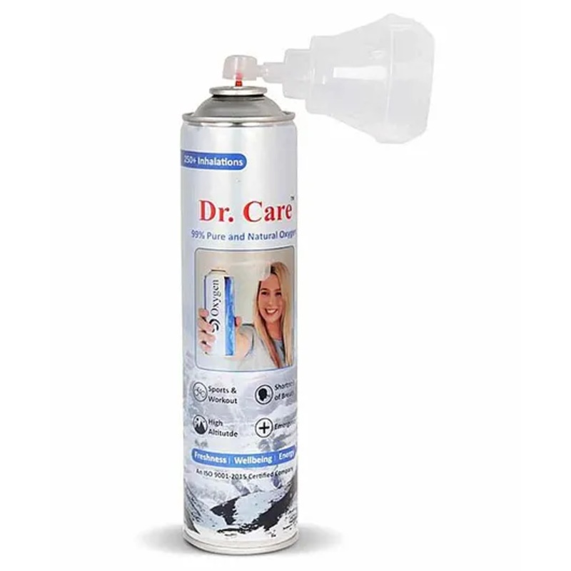 MCP Portable Oxygen Canister – 12 Litre