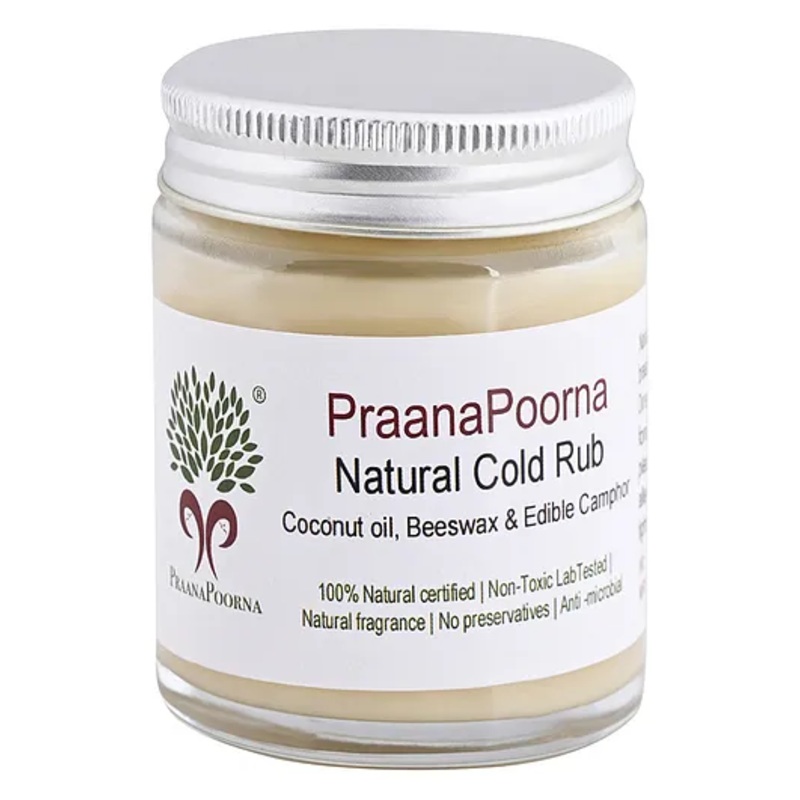 PraanaPoorna Natural Cold Rub-100g
