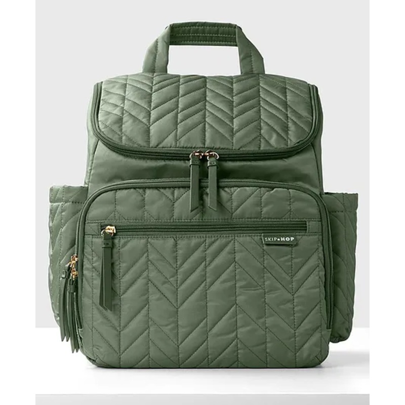 Skip Hop Forma Backpack – Dark Sage