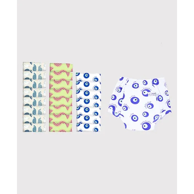 Snugkins Potty Training Pants for Kids. (Size 4, Fits 4-5 Years) – Pack 24