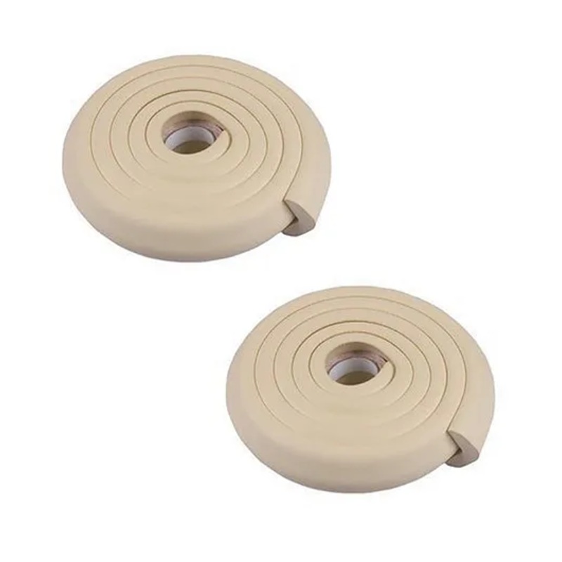 Syga Safety Strip Furniture Edge Cushion Cover Pack Of 2 – White