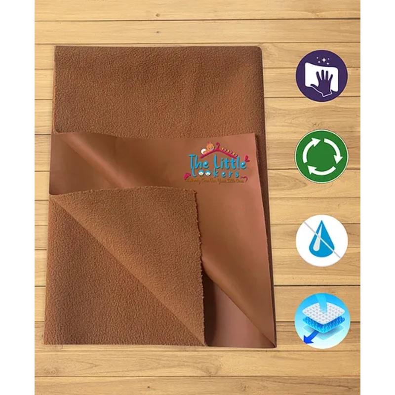 The Little Lookers Baby Dry Sheet Small – Beige