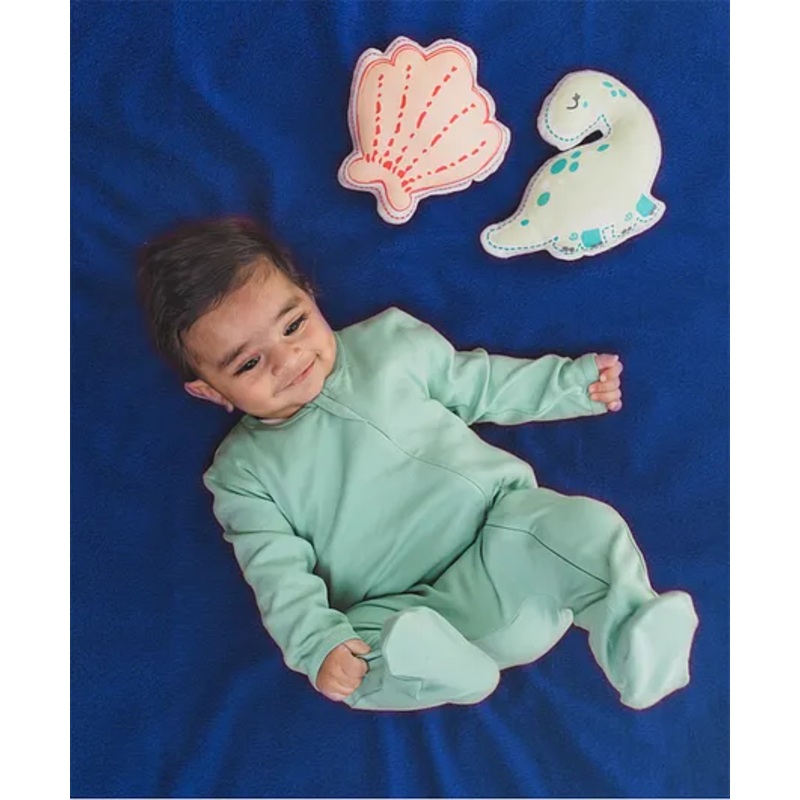 TIDY SLEEP Waterproof Baby Bed Protector Dry Sheet For New Born Babies- Midnight Blue (Small)