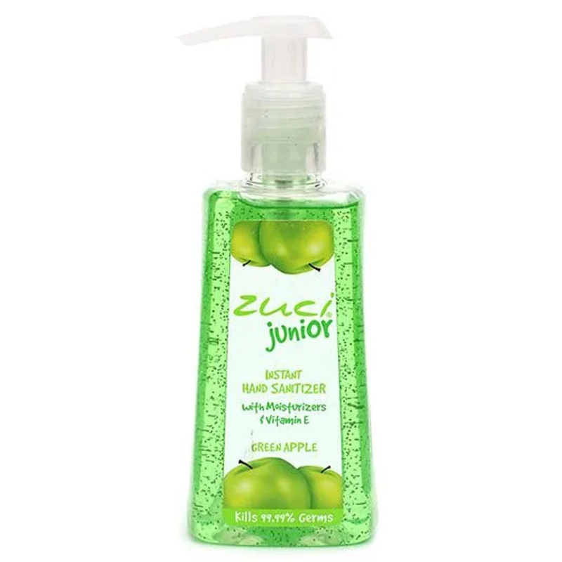 Zuci Junior Green Apple Hand Sanitizer – 250 ml